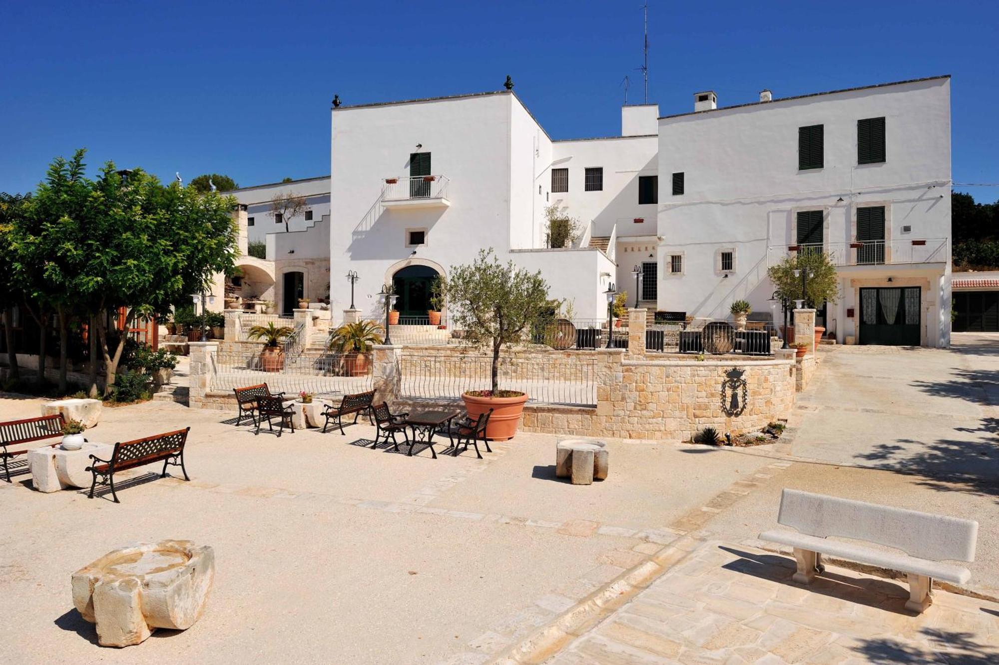 Masseria Torricella Villa Alberobello Buitenkant foto