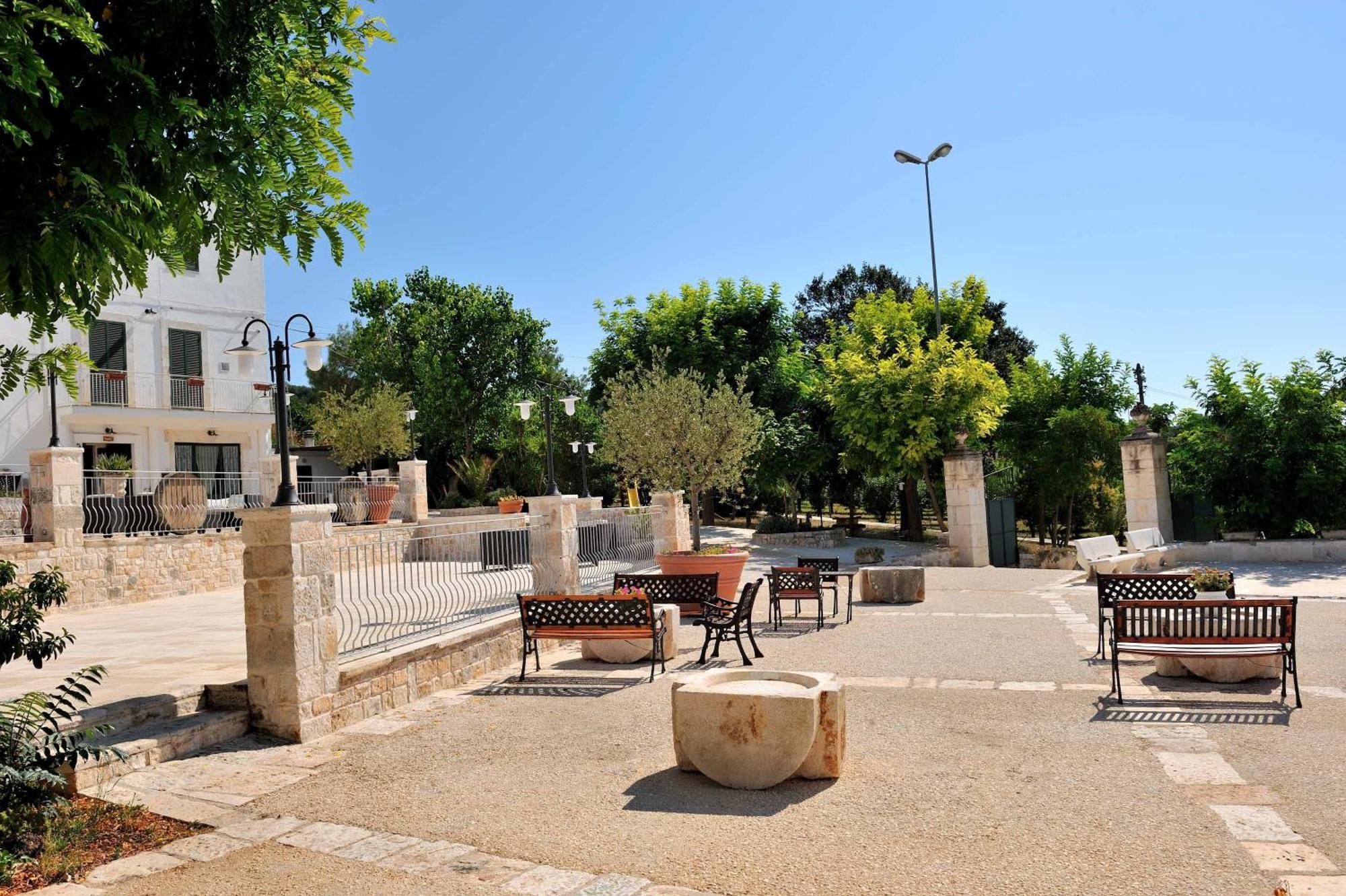 Masseria Torricella Villa Alberobello Buitenkant foto