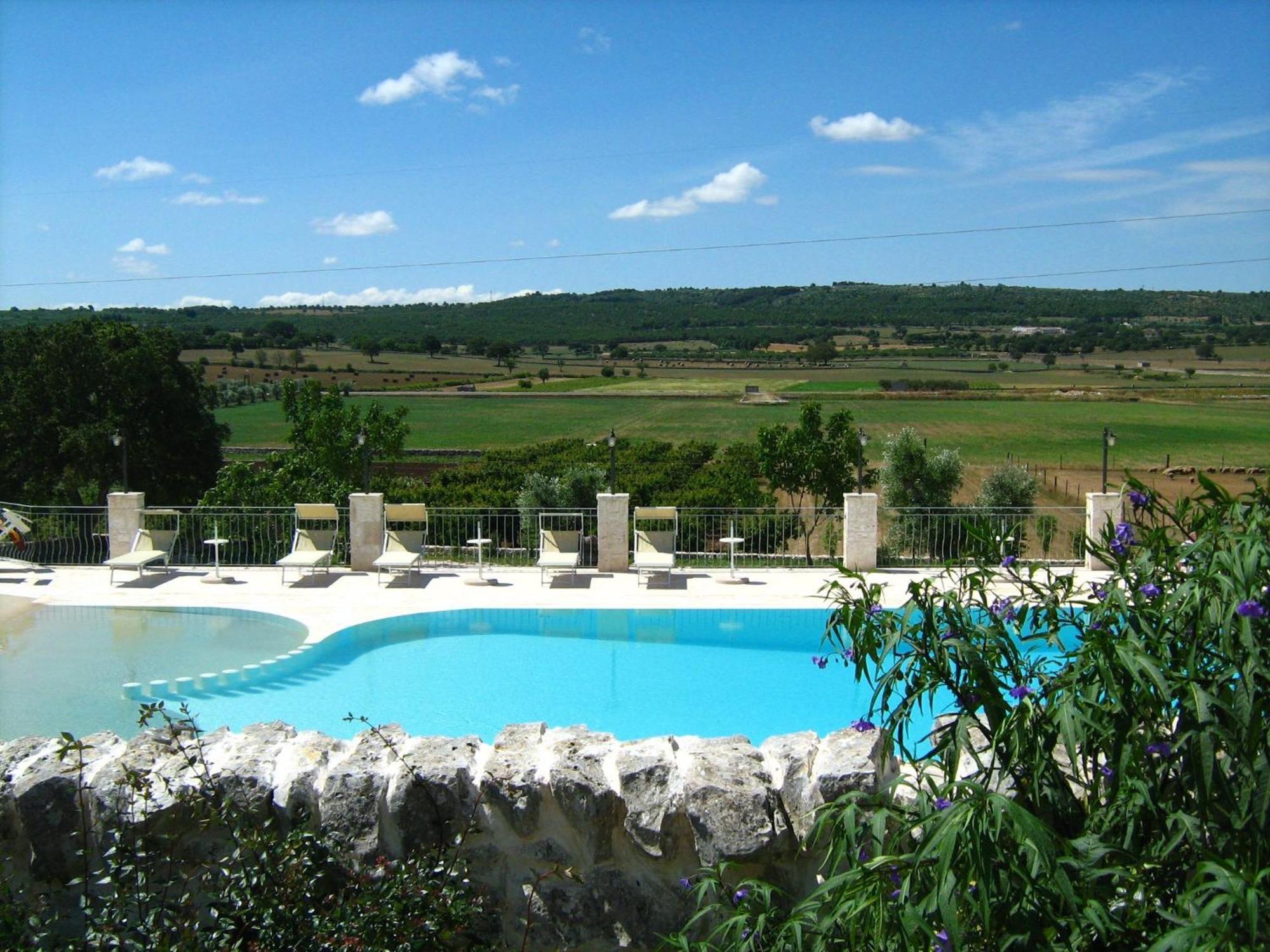 Masseria Torricella Villa Alberobello Buitenkant foto